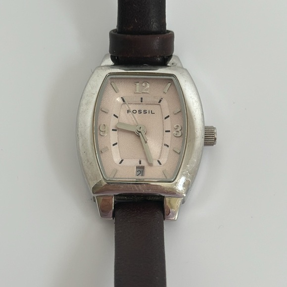 Fossil leather watch - Picture 4 of 4